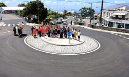 Travaux routiers à Petite-Île