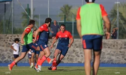 XV France entraînement 29 mai 2017