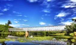 Saint-Paul : travaux de réhabilitation du pont CFR de l'étang, fermeture temporaire et mise en place d'une déviation