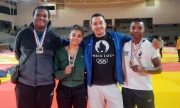 Championnat de Jujitsu combat