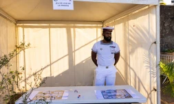 Le mercredi 1er juillet, le parvis de lâHĂŽtel de Ville du Tampon a accueilli la journĂ©e cĂ©lĂ©brant les 400 ans de la Marine nationale