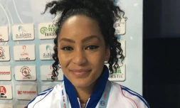 Lucie Ignace vice-championne d\'Europe de karaté