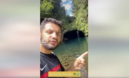 Cascade secrète à La Réunion : un internaute en dévoile l'accès 