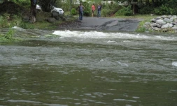 Les conséquences du cyclone Ava sur La Réunion