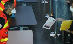 arrivée passager gillot 