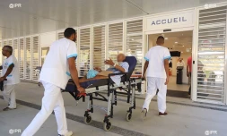 CHOR, centre hospitalier ouest Réunion, premiers patients, accueil, ouverture