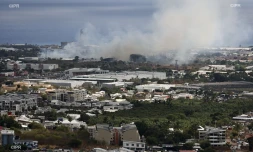 incendie le port