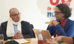 Sidélec : le président rencontre la maire de Cilaos