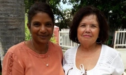 Firose Gador et Sabine Letoullec