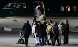 Arrivée de délégués talibans en Norvège le 22 janvier 2022