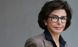 La ministre de la Culture quitte l'ĂlysĂ©e, Ă Paris, le 13 novembre 2024