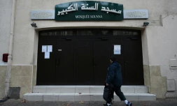 La mosquée As-Sounna, à Marseille le 1er décembre 2017