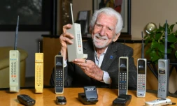 L'ingénieur Martin Cooper à Del Mar, en Californie, le 20 mars 2023