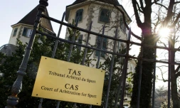Le siège du Tribunal arbitral du sport (TAS), le 6 février 2012 à Lausanne
