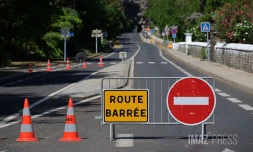 Cap Lahoussaye : la route reste fermée à la circulation jusqu'à nouvel ordre