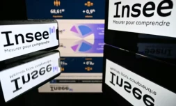 La croissance française devrait être moins bonne que prévu aux premier et deuxième trimestres en raison d'une inflation liée à la hausse des prix des hydrocarbures, même si elle "résistera" à ce stade, a indiqué mardi l'Insee ( AFP / Lionel BONAVENTURE )