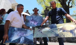 les éleveurs à la préfecture 