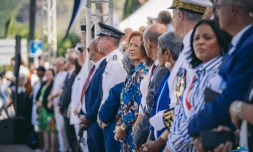 Fête nationale : la Région Réunion rend hommage aux combattants