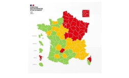Carte météo des départements coronavirus 30 avril