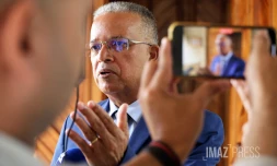 cyrille melchior , pdt conseil départemental