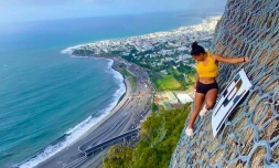 Photo Instagram/Marie.Diomat