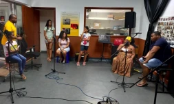 Saint-Benoît : les marmailles présentent leur projet artistique et culturel