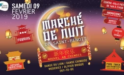 Marché de nuit de Saint-Benoit