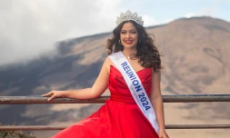 Aela Gendzel, élue Miss Prestance Réunion
