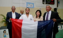 Nassimah Dindar Judo Dafreville