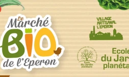 Marché bio de l\'Eperon