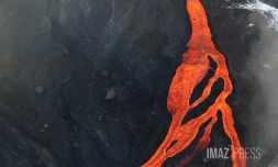 volcan eruption février 2026