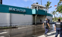Saint-Gilles : incendie dans la boîte de nuit du Beach Club, pas de victimes mais des dégâts importants