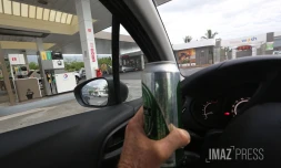 vente alcool station service