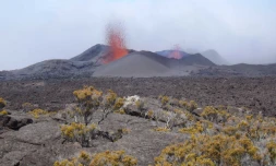 eruption Piton de La Fournaise 11 septembre 2016