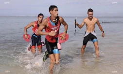 Swimrun 2019, natation, course, équipe Imaz Press