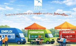 Saint-Denis : les recruteurs viennent dans votre quartier à Primat avec la caravane Proxi