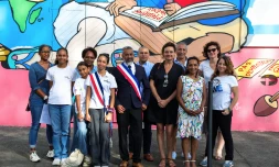 Saint-Paul: les élus du Conseil municipal des enfants présentent leurs projets