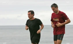 à La Réunion, Laurent Wauquiez était l'ombre fidÚle de Nicolas Sarkozy