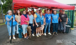 Saint-Denis : les agents pénitentiaires de la prison de Domenjod protestent contre le manque d'effectifs