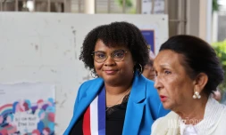 Huguette Bello et Juliana M'DOIHOMA 