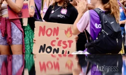 Marche stop aux violences contrre toutes les minorités, sexistes et sexuelles