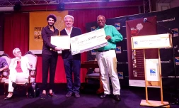 Double récompense pour l'auteur Laurent Gaudé au Roman Métis