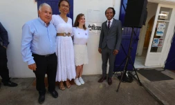 Saint-Pierre : inauguration d'un pôle labellisé structure information jeunesse 
