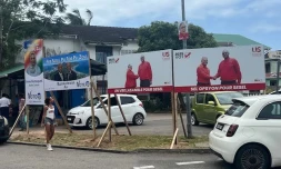 campagne électoral seychelle 
