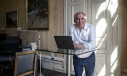 François Bayrou à Pau, 17 août 2024. - Crédit: QUENTIN TOP / Hans Lucas / Hans Lucas via AFP