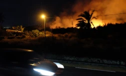 feu à Bois Blanc