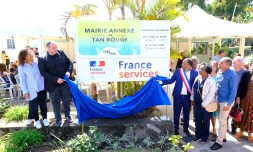 Saint-Paul : réouverture de la mairie annexe de Tan Rouge