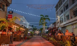 Le Port : la ville se prépare pour le festival musical