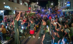 Une soirée spéciale globe 40 pour l'afterwork des terrasses de mahy