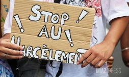 Marche contre le harcèlement scolaire